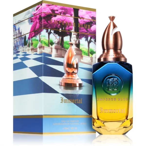 Emperor Blue Immortal parfumovaná voda unisex 100 ml