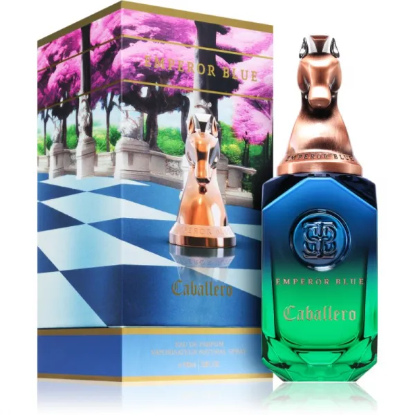 Emperor Blue Caballero parfumovaná voda pre mužov 100 ml