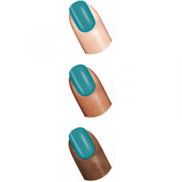 Sally Hansen Insta Dri rýchloschnúci lak na nechty odtieň 509 Mint me in St. Louis 9.17 ml