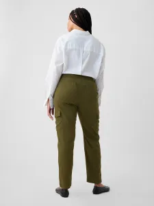 GAP Trousers with Pockets Mid Rise Easy Cargo - Ladies