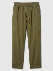 GAP Trousers with Pockets Mid Rise Easy Cargo - Ladies