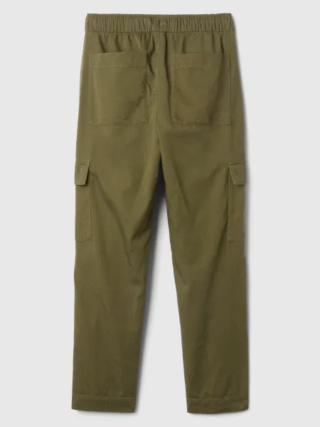 GAP Trousers with Pockets Mid Rise Easy Cargo - Ladies