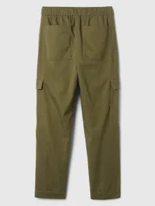 GAP Trousers with Pockets Mid Rise Easy Cargo - Ladies