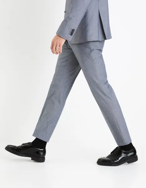 Celio Dress Trousers slim Fonew2 - Mens