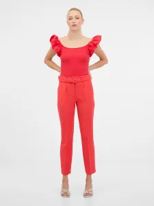 Orsay Red Women's Short Sleeve T-Shirt - Women's