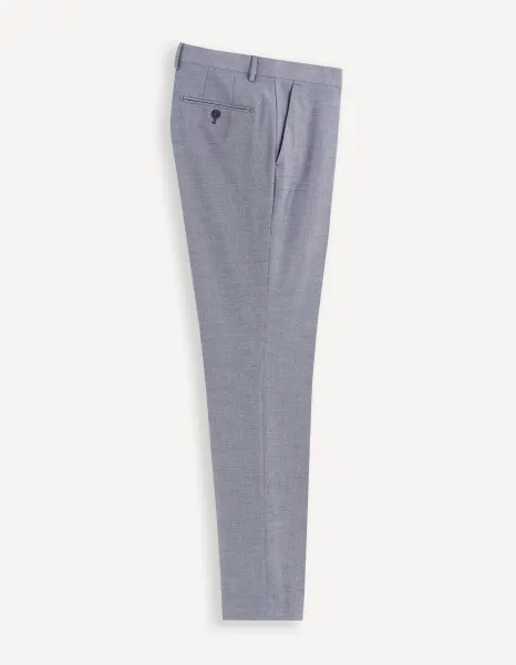 Celio Dress Trousers slim Fonew2 - Mens