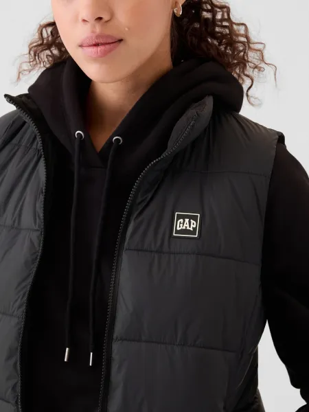 GAP Quilted Waterproof Vest - Women's