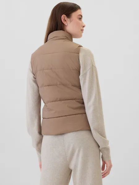GAP ColdControl Quilted Waterproof Vest - Women's
