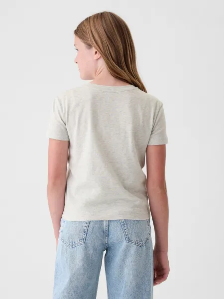 GAP Children's T-shirt with logo - Girls