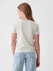GAP Children's T-shirt with logo - Girls