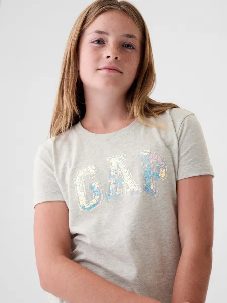 GAP Children's T-shirt with logo - Girls