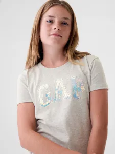 GAP Children's T-shirt with logo - Girls