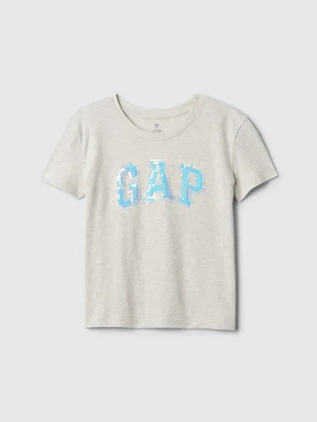 GAP Children's T-shirt with logo - Girls