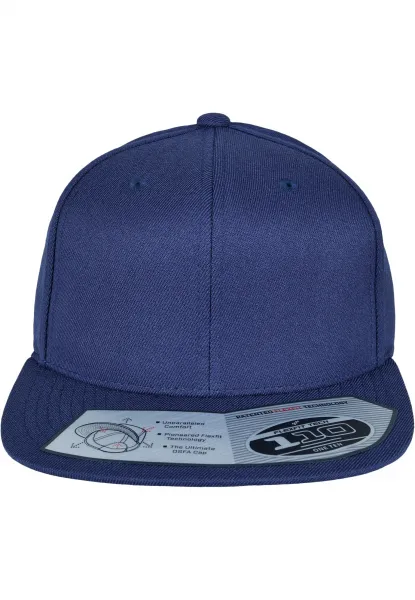 110 Fitted Snapback navy