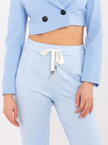 Pants-DHJ-SP-9283.83P-Light Blue