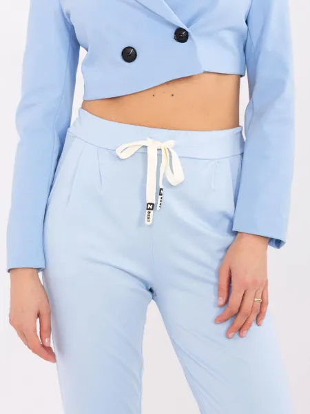 Pants-DHJ-SP-9283.83P-Light Blue