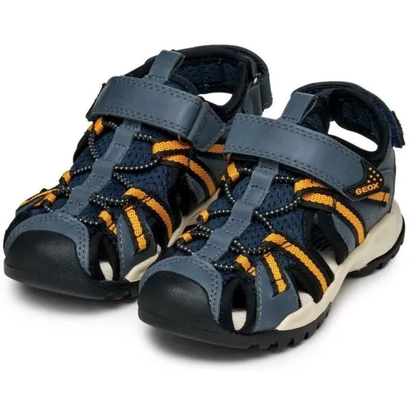 Dark blue boys' sandals Geox Borealis - Boys