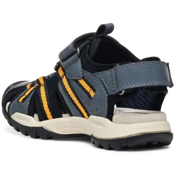 Dark blue boys' sandals Geox Borealis - Boys