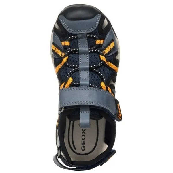 Dark blue boys' sandals Geox Borealis - Boys