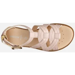 Light Pink Girls' Sandals Geox Karly - Girls