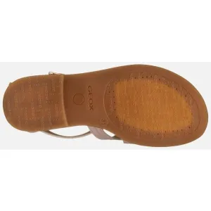 Light Pink Girls' Sandals Geox Karly - Girls