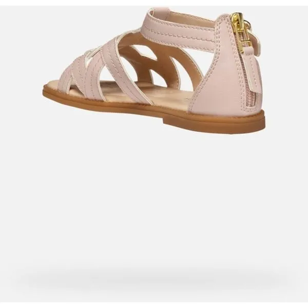 Light Pink Girls' Sandals Geox Karly - Girls