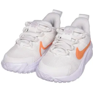Nike STAR RUNNER 4 Detská voľnočasová obuv, biela, veľkosť 25
