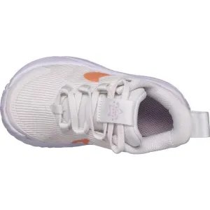 Nike STAR RUNNER 4 Detská voľnočasová obuv, biela, veľkosť 25