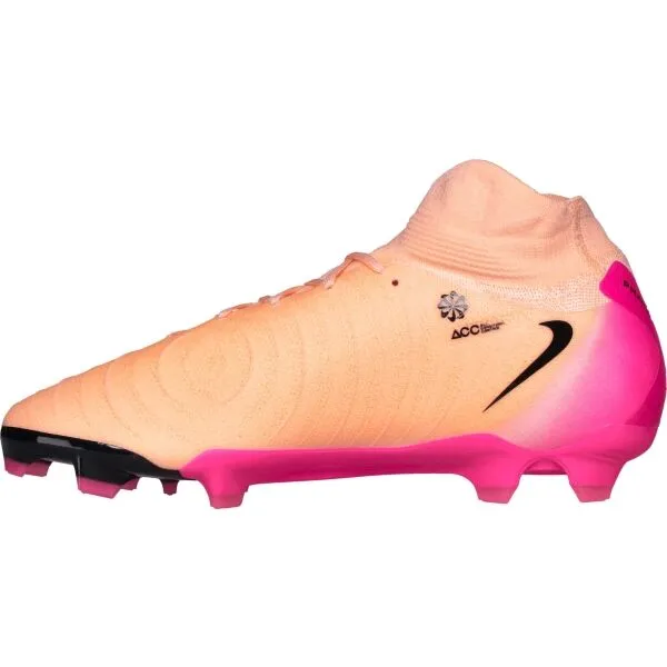 Nike PHANTOM LUNA II PRO FG Pánske kopačky, oranžová, veľkosť 41