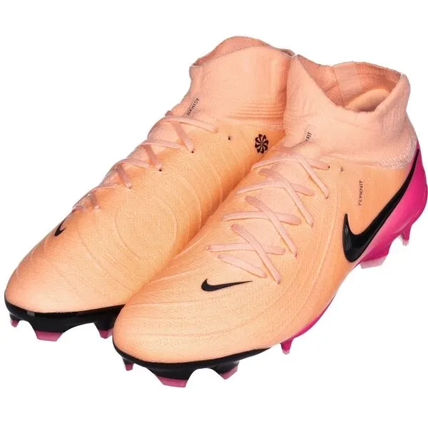 Nike PHANTOM LUNA II PRO FG Pánske kopačky, oranžová, veľkosť 41