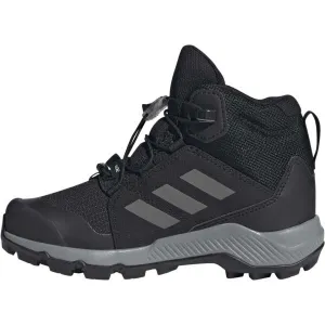 adidas TERREX MID GTX K Detská outdoorová obuv, čierna, veľkosť 39 1/3