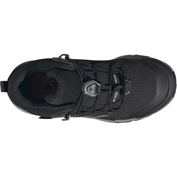 adidas TERREX MID GTX K Detská outdoorová obuv, čierna, veľkosť 39 1/3