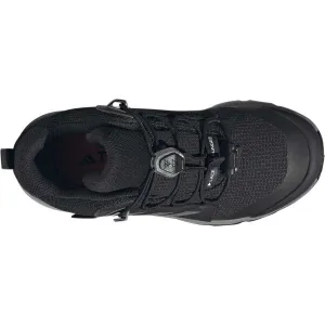 adidas TERREX MID GTX K Detská outdoorová obuv, čierna, veľkosť 39 1/3