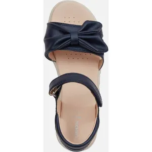 Dark Blue Girls' Sandals Geox Haiti - Girls