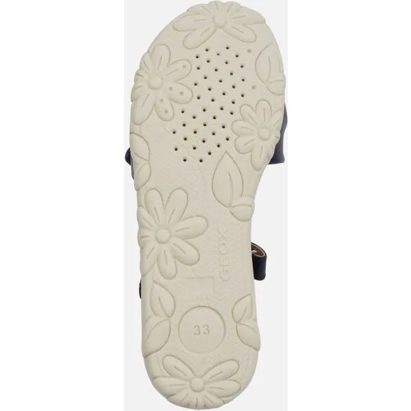 Dark Blue Girls' Sandals Geox Haiti - Girls