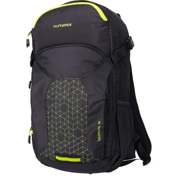 Klimatex VERTICAL 16 Cyklistický batoh, čierna, veľkosť