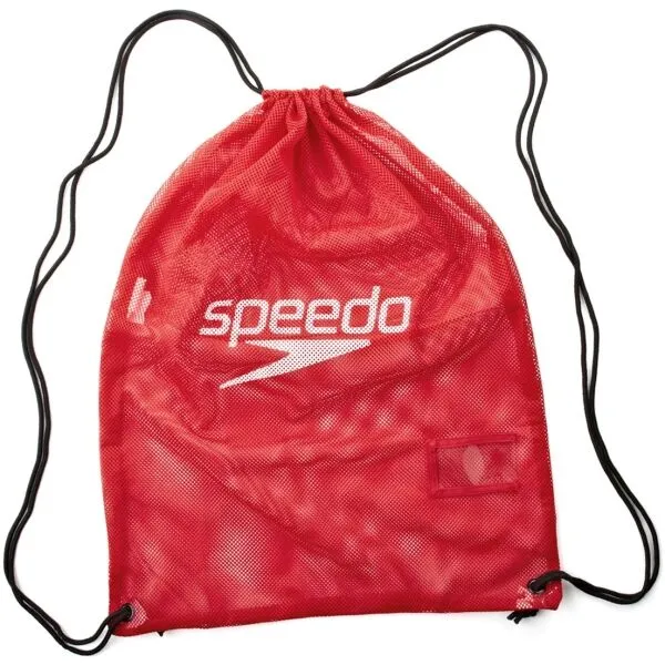 Speedo EQUIP MESH BAG XU Vak, červená, veľkosť