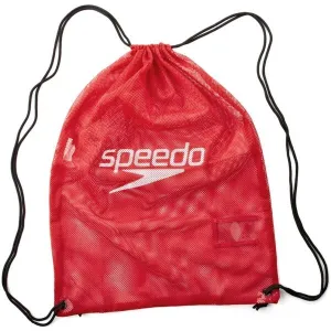 Speedo EQUIP MESH BAG XU Vak, červená, veľkosť