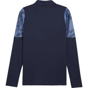Puma TEAMCUP TRAINING JACKET Pánska futbalová bunda, tmavo modrá, veľkosť