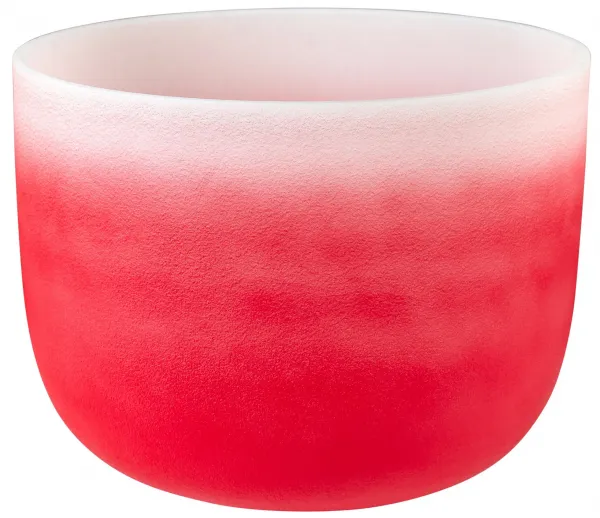 Sela Crystal Singing Bowl Chakra 14" - Red, Root, C (432Hz)