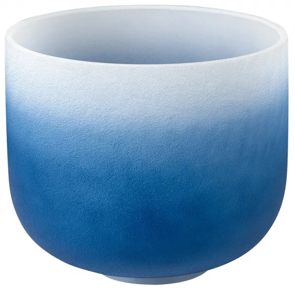 Sela Crystal Singing Bowl Chakra 9" - Indigo, Third Eye, A (432Hz)