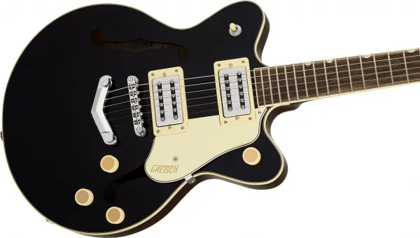 Gretsch G2655 Streamliner Jr. with LRL BLK