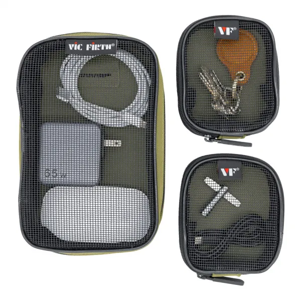 Vic Firth Professional Accessory Pouch Set