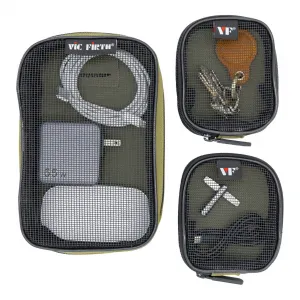 Vic Firth Professional Accessory Pouch Set