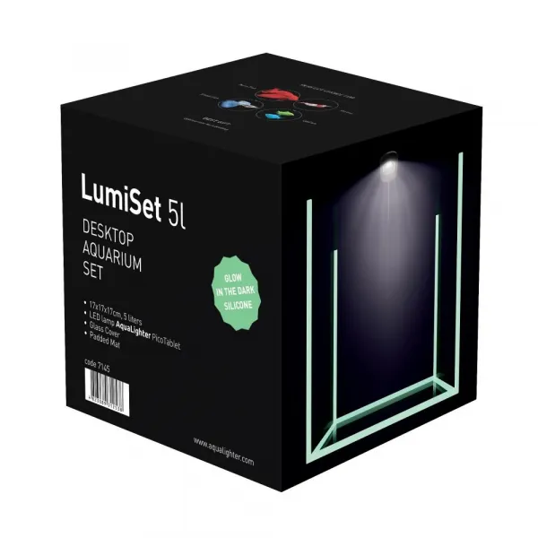Akvárium - LUMI set 5l