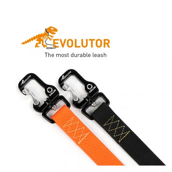 Najsilnejšie vodítko pre psa EVOLUTOR čierne, Dĺžka: 120 cm