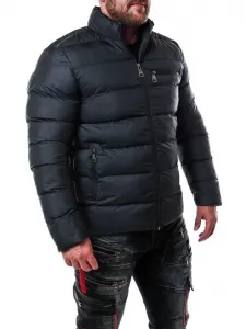 Pánska bunda CIPO & BAXX CM175 BLACK Farba: Čierna, Konfekčná veľkosť: M