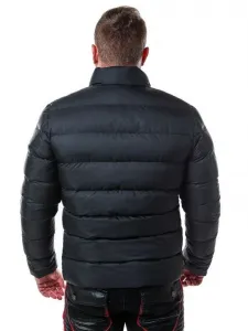 Pánska bunda CIPO & BAXX CM175 BLACK Farba: Čierna, Konfekčná veľkosť: M