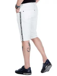 Pánske kraťasy CIPO & BAXX CK173 WHITE Farba: Biela, Konfekčná veľkosť: W38