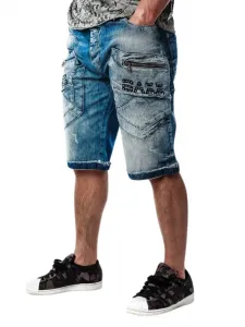Pánske kraťasy CIPO & BAXX CK169 BLUE Farba: Modrá, Konfekčná veľkosť: W29